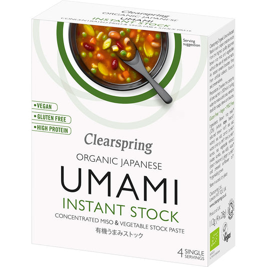 Clearspring_Organic Japanese Umami Instant Stock 4 x 28g