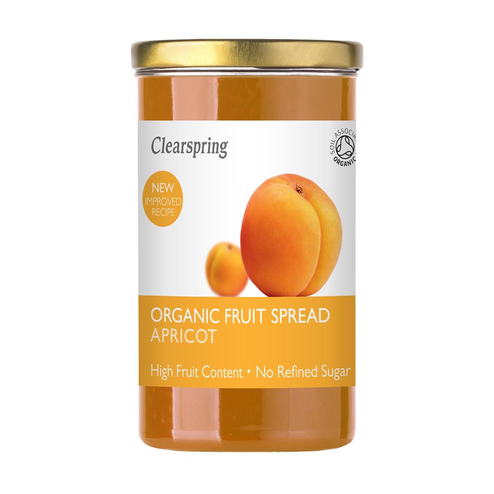 Clearspring_Organic Fruit Spread - Apricot 280g