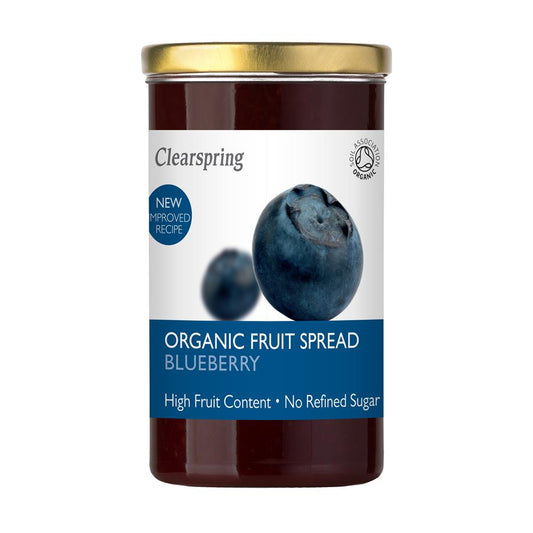 Clearspring_Organic Fruit Spread - Blueberry 280g