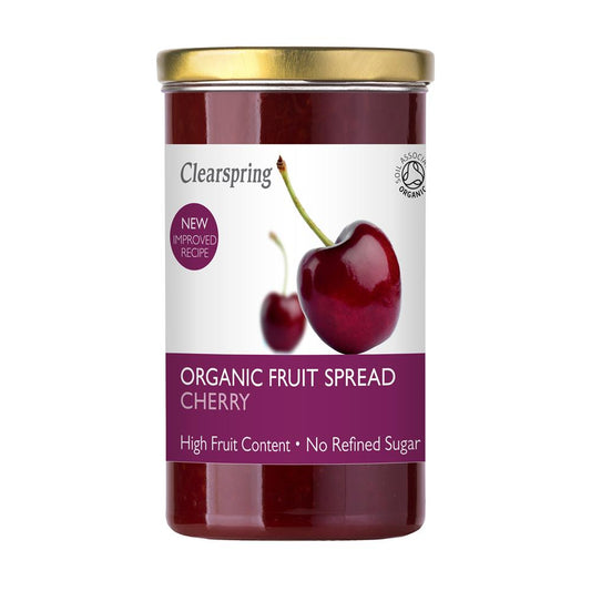 Clearspring_Organic Fruit Spread - Cherry 280g