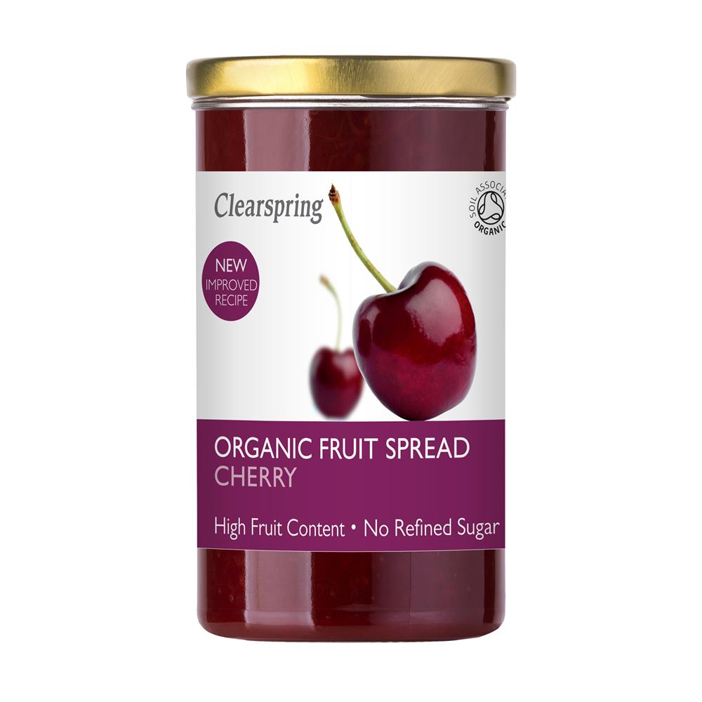 Clearspring_Organic Fruit Spread - Cherry 280g