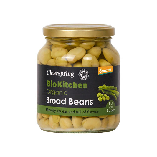 Clearspring_Demeter Organic Broad Beans 350g