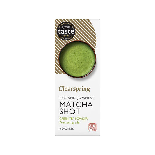 Clearspring_Organic Japanese Matcha Shot Sachet 8g