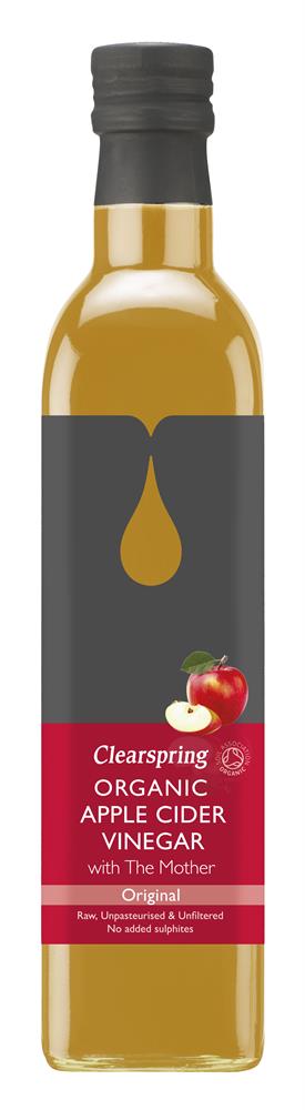 Clearspring_Organic Apple Cider Vinegar with The Mother 500ml