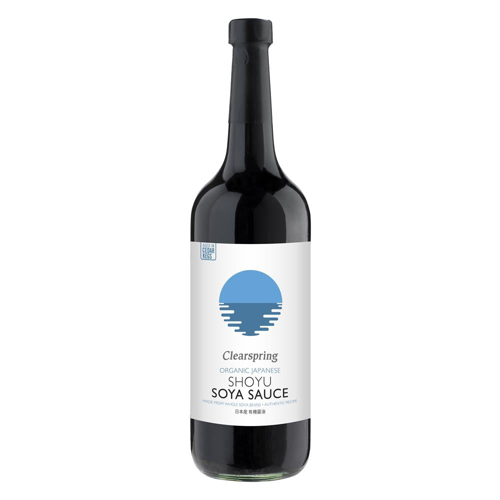 Clearspring_Organic Japanese Shoyu Soya Sauce 1L