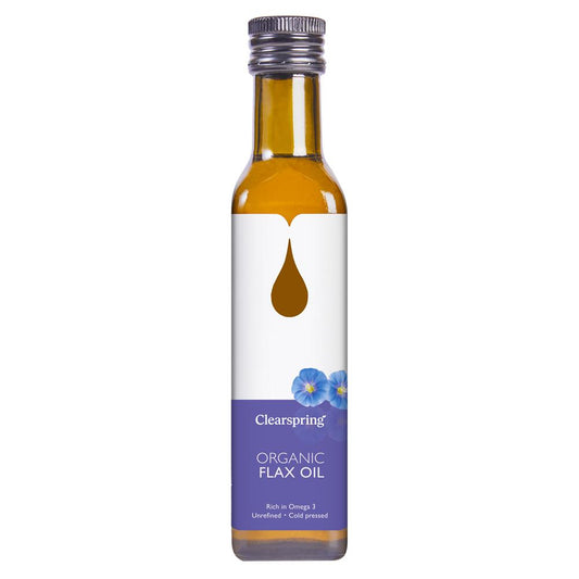 Clearspring_Organic Flax Oil 250ml