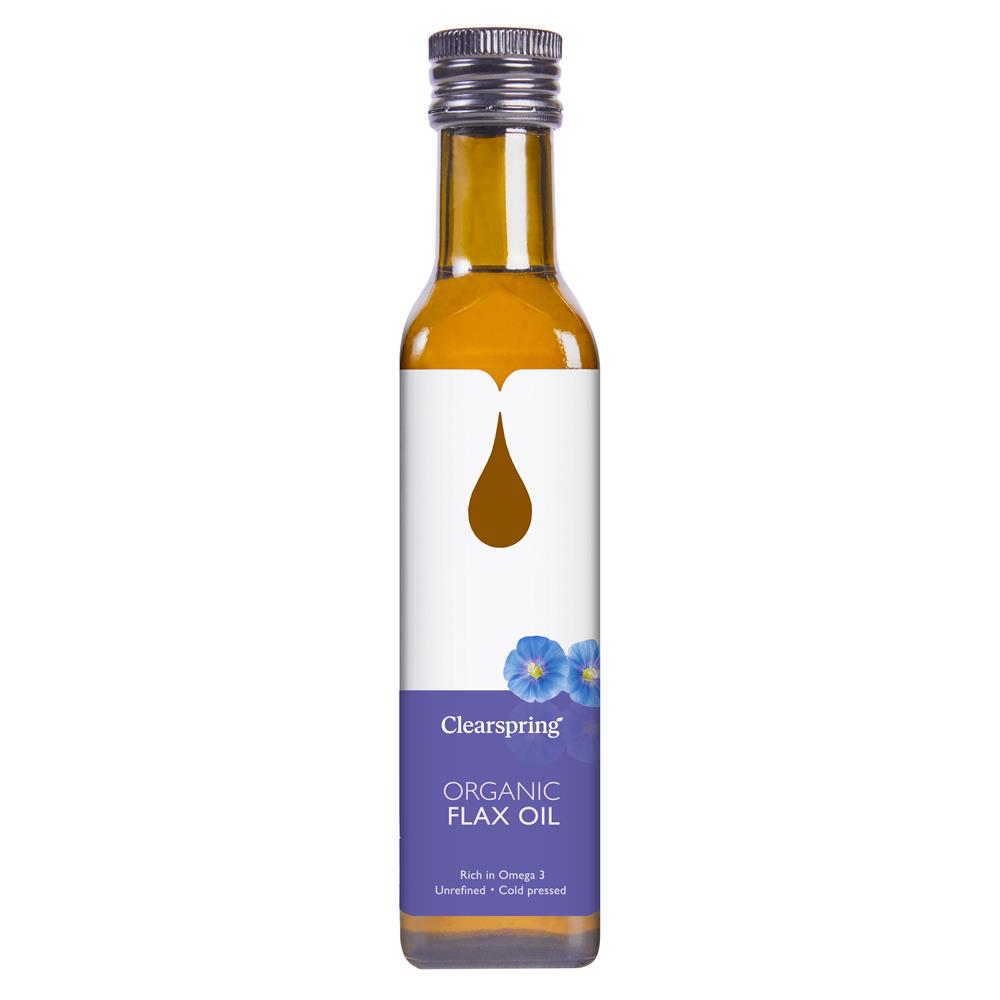Clearspring_Organic Flax Oil 250ml
