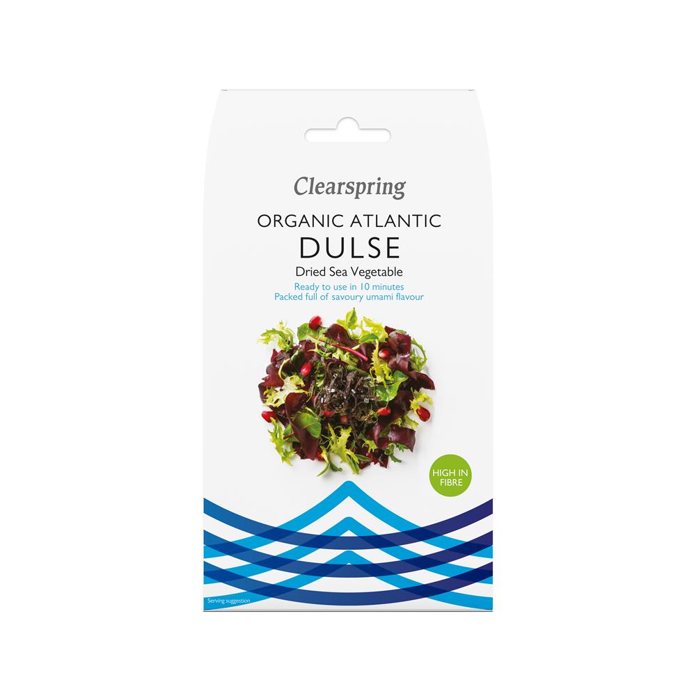 Clearspring_Organic Atlantic Wild Dulse 25g