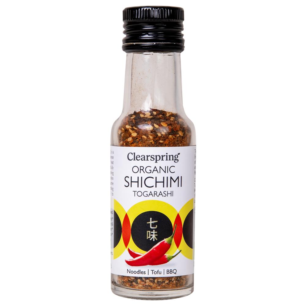 Clearspring_Organic Shichimi Togarashi - Japanese-style 7 spice blend
