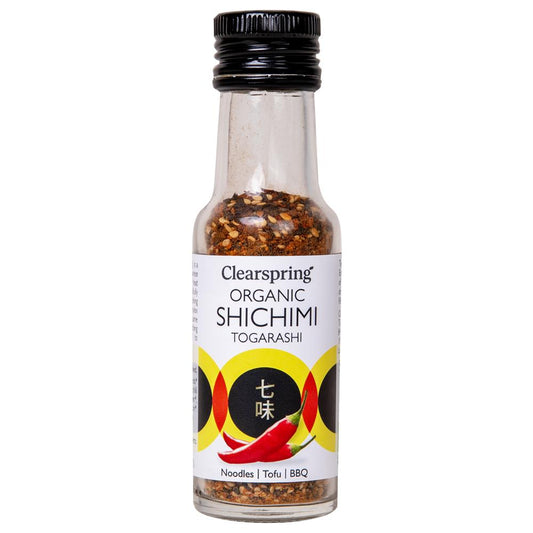 Clearspring_Organic Shichimi Togarashi - Japanese-style 7 spice blend