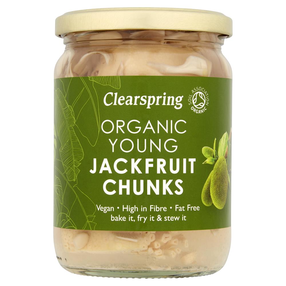 Clearspring_Organic Young Jackfruit Chunks 500g