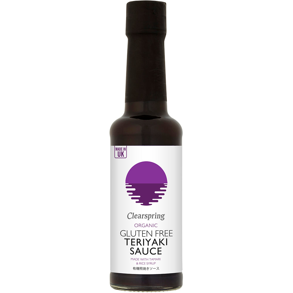 Clearspring_Organic Gluten Free Teriyaki Sauce