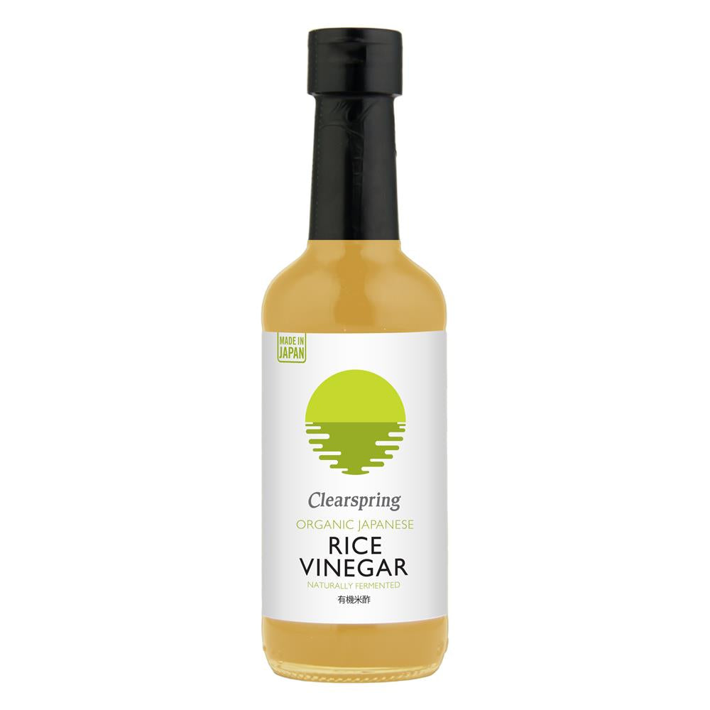 Clearspring_Organic Rice Vinegar 250ml