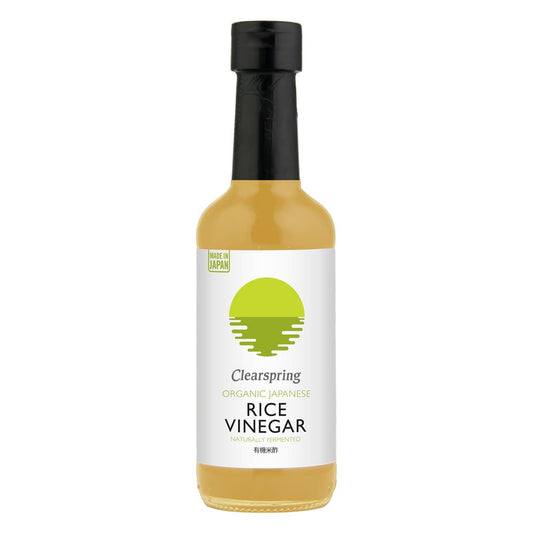 Clearspring_Organic Rice Vinegar 250ml