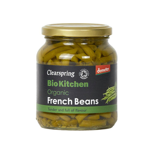 Clearspring_Demeter Organic French Beans 340g-pack of 2