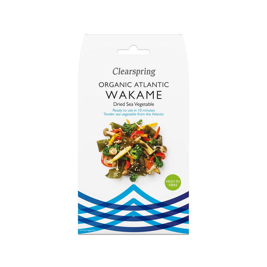 Clearspring_Organic Atlantic Sea Wakame 25g