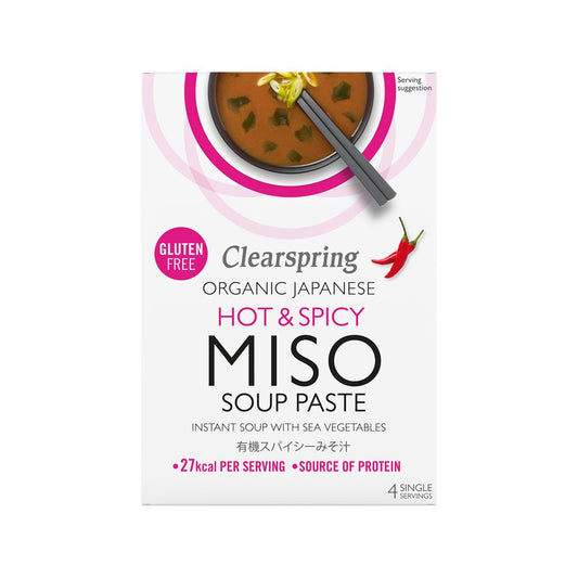 Clearspring_Organic Japanese Hot & Spicy Instant Miso Soup 60g