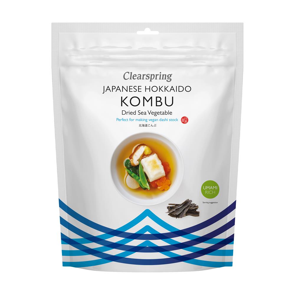 Clearspring_Japanese Hokkaido Kombu Dried Sea Vegetable 40g
