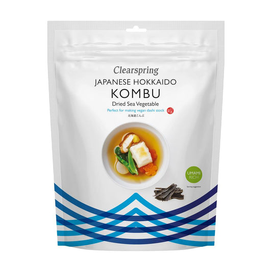 Clearspring_Japanese Hokkaido Kombu Dried Sea Vegetable 40g