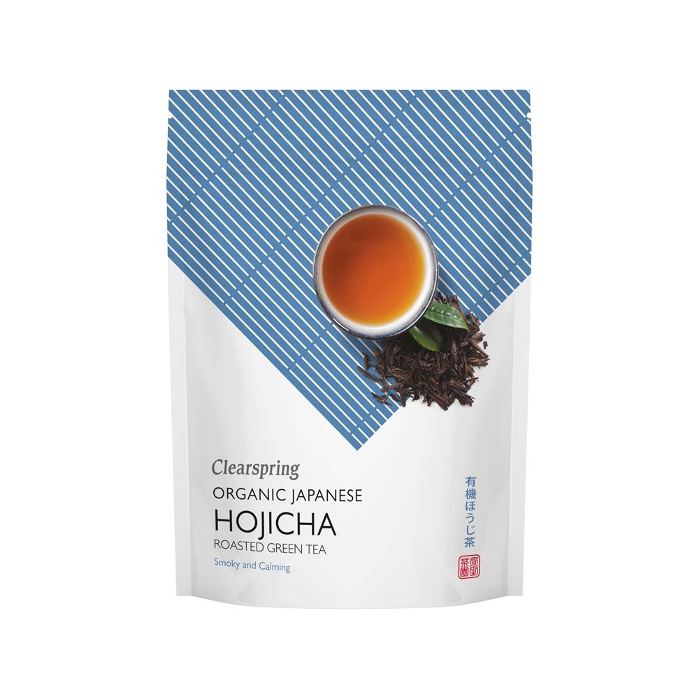 Clearspring_Organic Japanese Hojicha Roasted Green Tea loose 70g