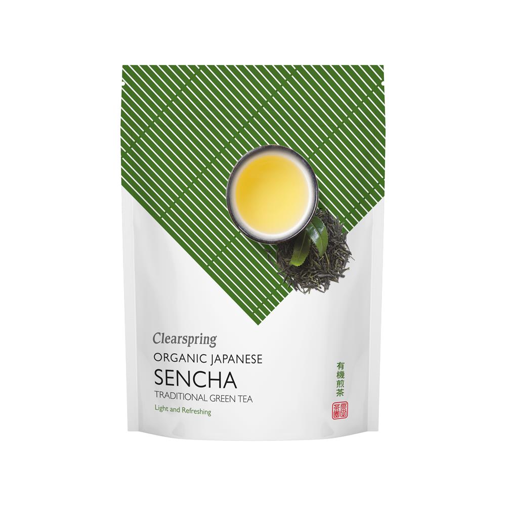 Clearspring_Organic Japanese Green Tea Sencha Tea Loose 90g