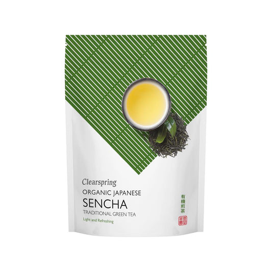 Clearspring_Organic Japanese Green Tea Sencha Tea Loose 90g