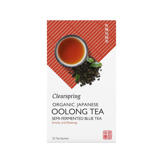 Clearspring_Organic Japanese Oolong Tea Semi-Fermented Blue 20 bags