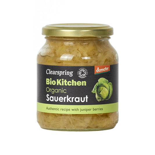 Clearspring_Bio Kitchen Organic Sauerkraut 360g