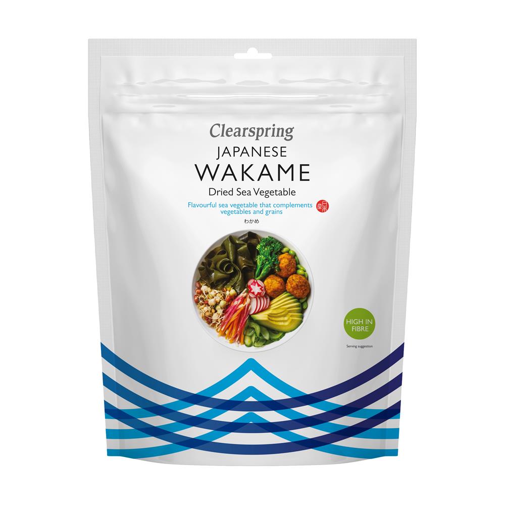 Clearspring_Japanese Wakame Sea Vegetable 30g