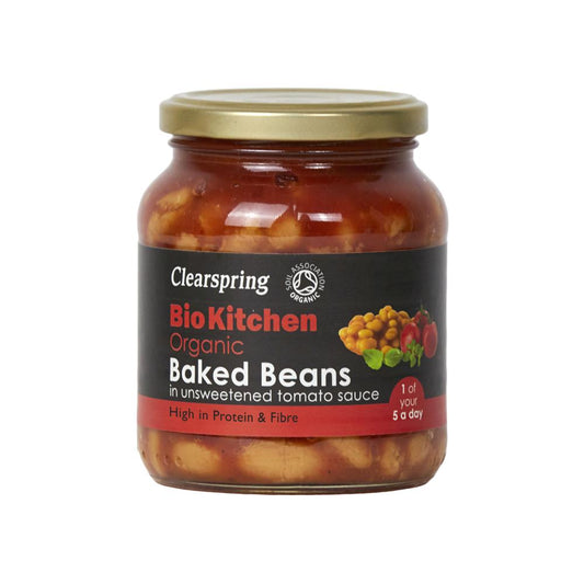 Clearspring_Organic Baked Beans (unsweetened) 350g