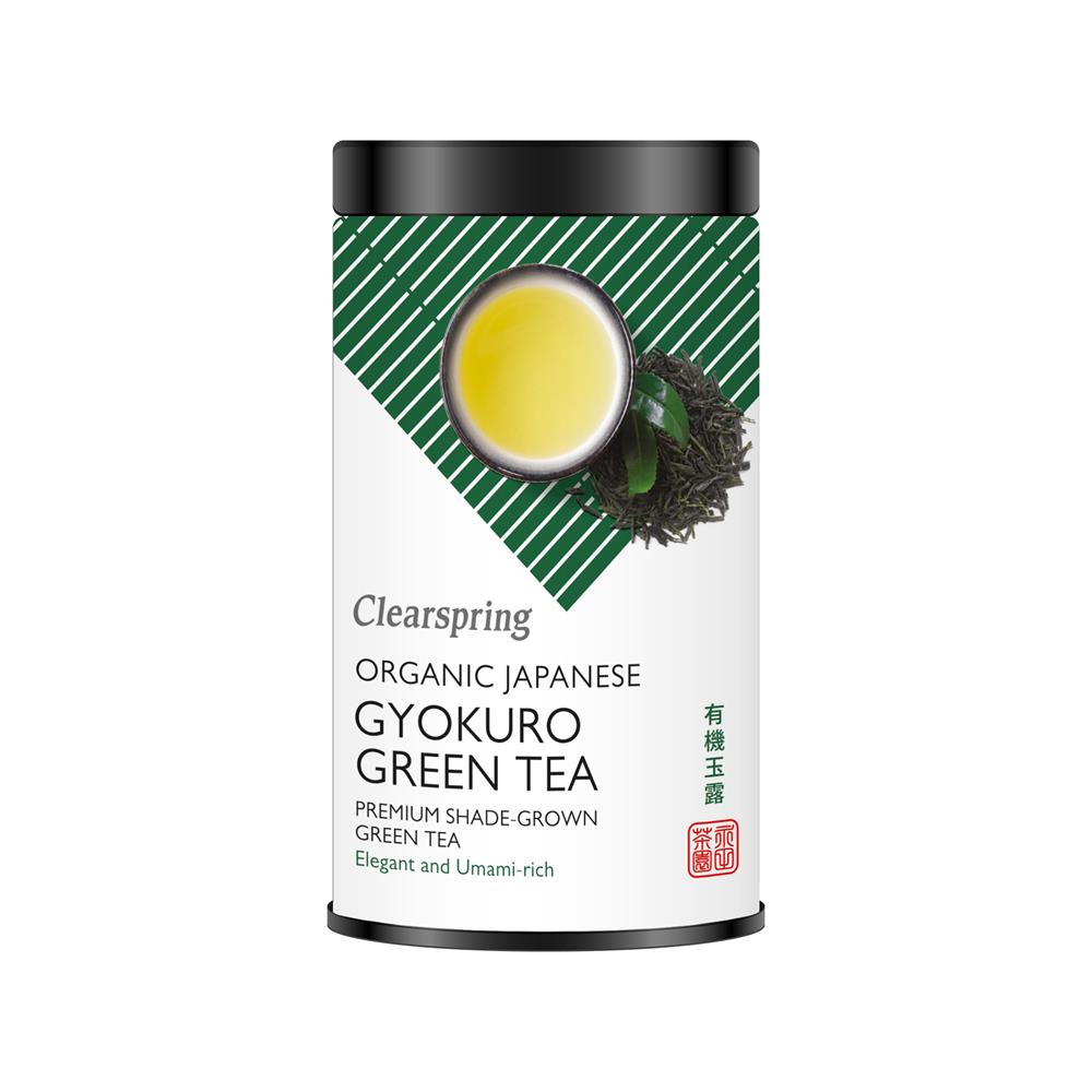 Clearspring_Organic Japanese Gyokuro Loose Green Tea 85g