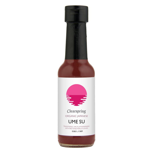 Clearspring_Organic Japanese Ume Su Seasoning 150ml