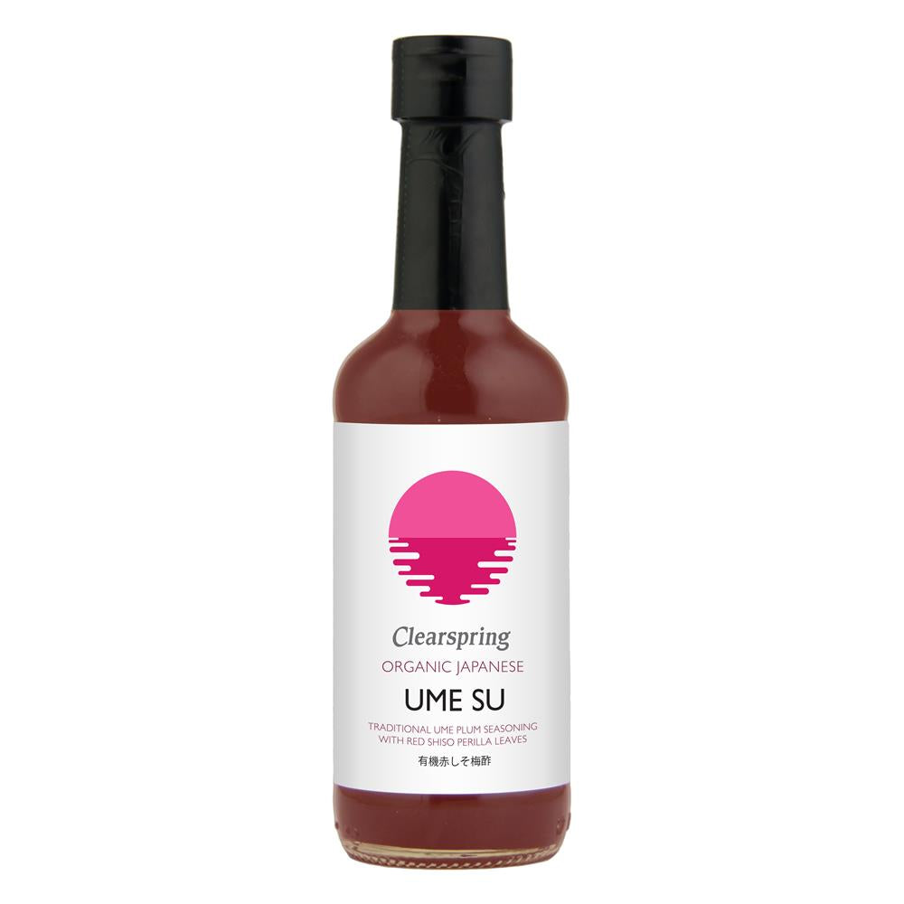 Clearspring_Organic Japanese Ume Su (Ume Plum Seasoning) 250ml