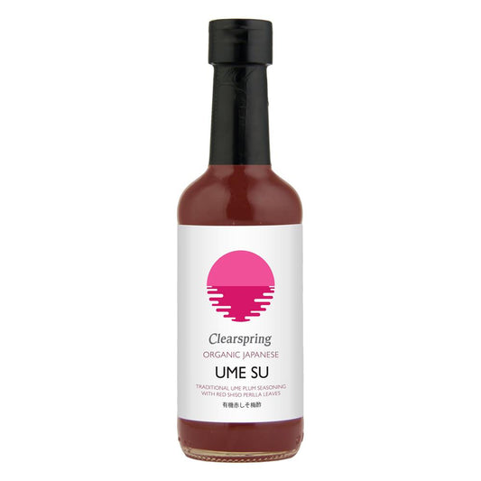 Clearspring_Organic Japanese Ume Su (Ume Plum Seasoning) 250ml