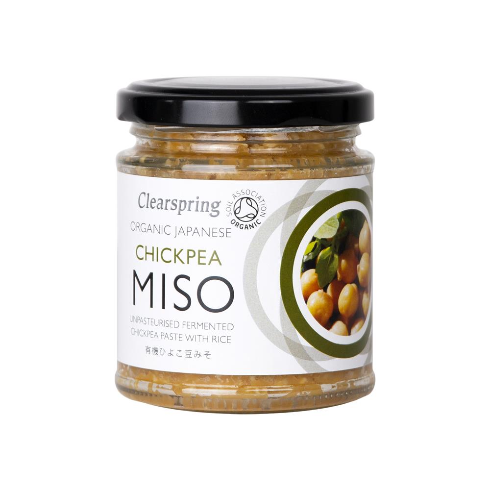 Clearspring_Organic Japanese Chickpea Miso (unpasteurised) 150g