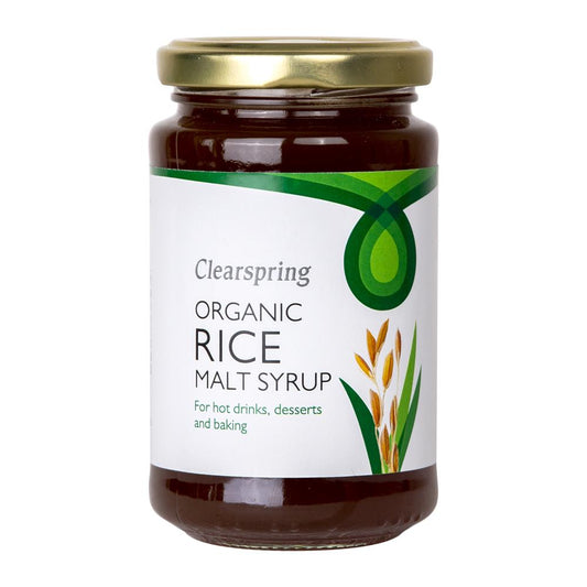 Clearspring_Organic Rice Malt Syrup 300g