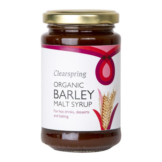 Clearspring_Organic Barley Malt Syrup 300g