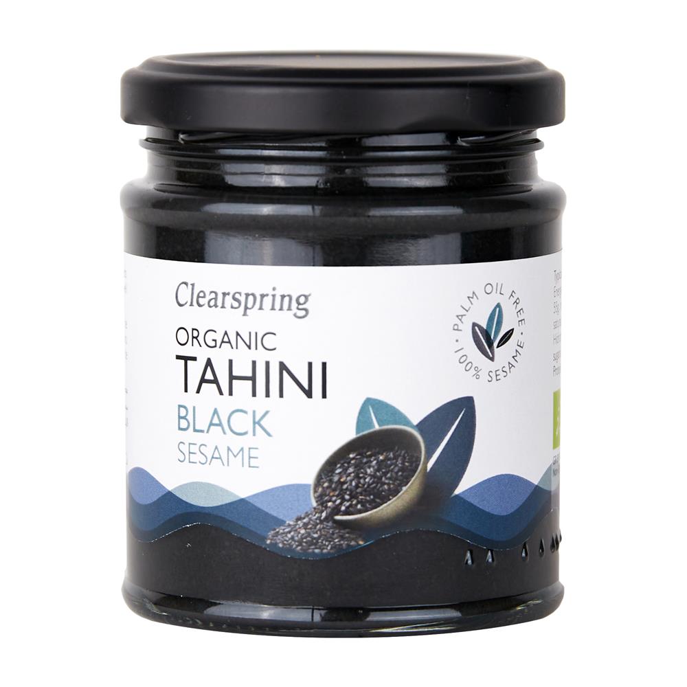Clearspring_Organic Tahini - Black Sesame