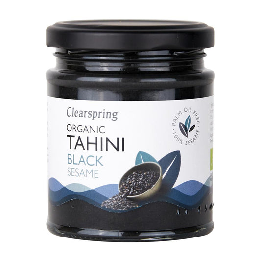 Clearspring_Organic Tahini - Black Sesame
