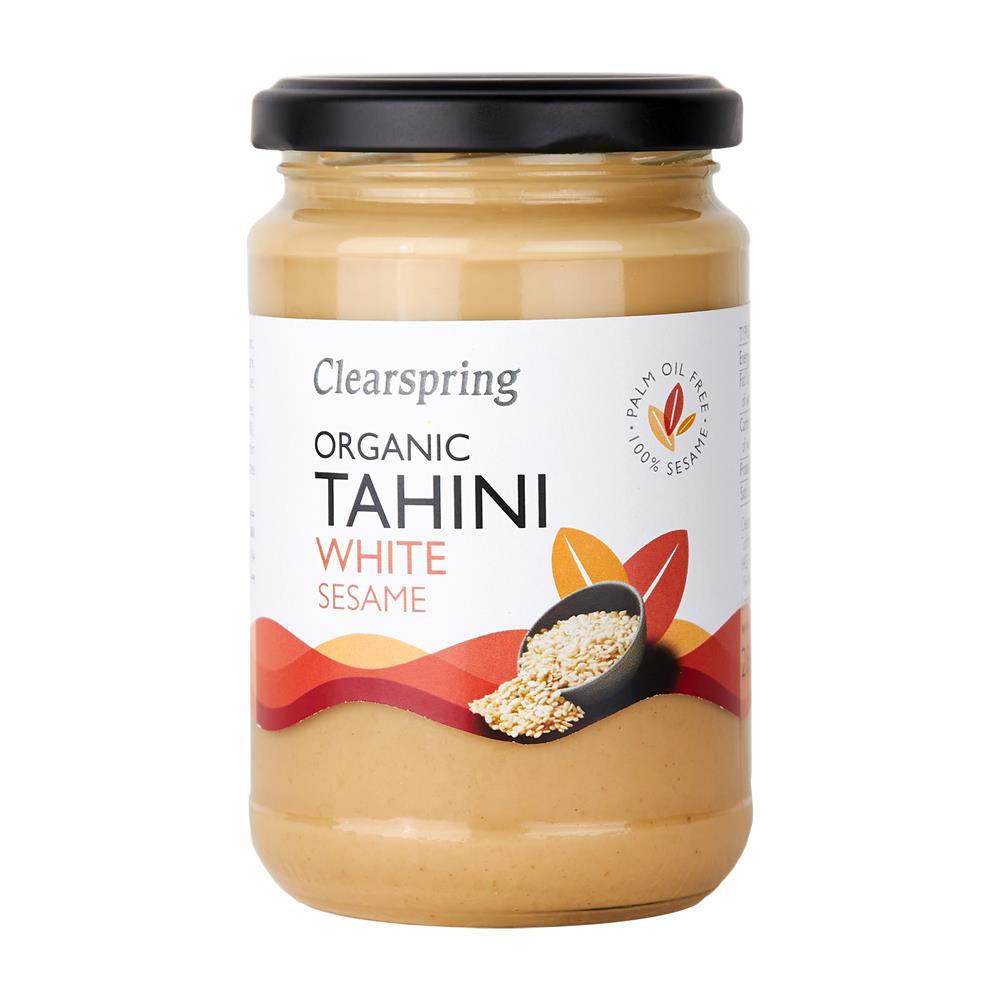 Clearspring_Organic Tahini - White Sesame 280g
