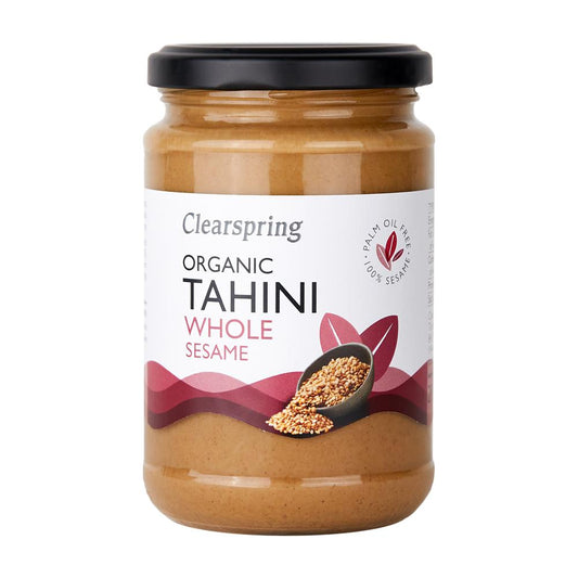 Clearspring_Organic Tahini - Whole Sesame 280g
