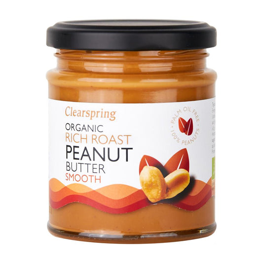 Clearspring_Organic Roast Peanut Butter Smooth 170g
