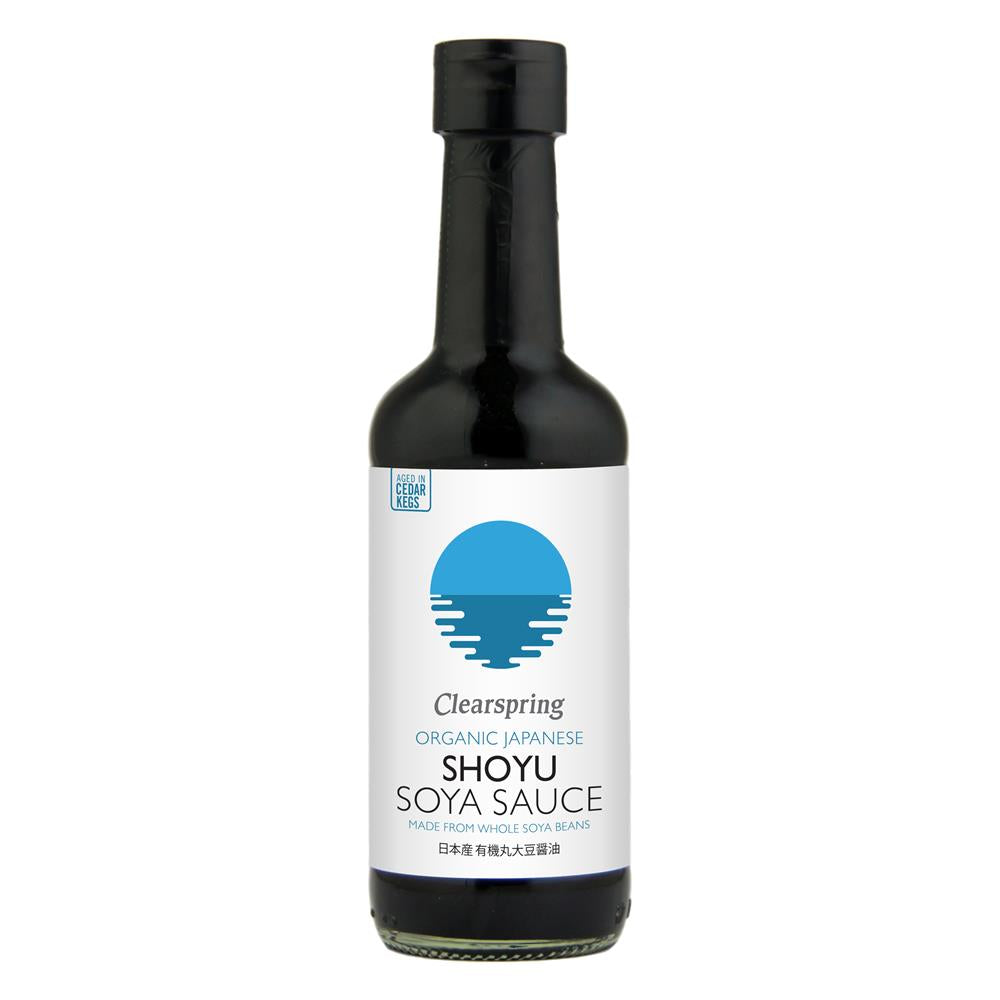 Clearspring_Organic Shoyu Soya Sauce 250ml