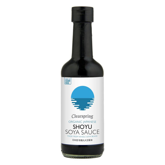 Clearspring_Organic Shoyu Soya Sauce 250ml