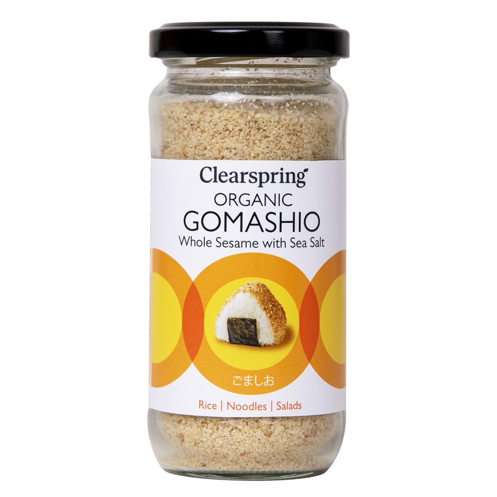 Clearspring_Organic Irigoma - Toasted Whole Sesame Seeds