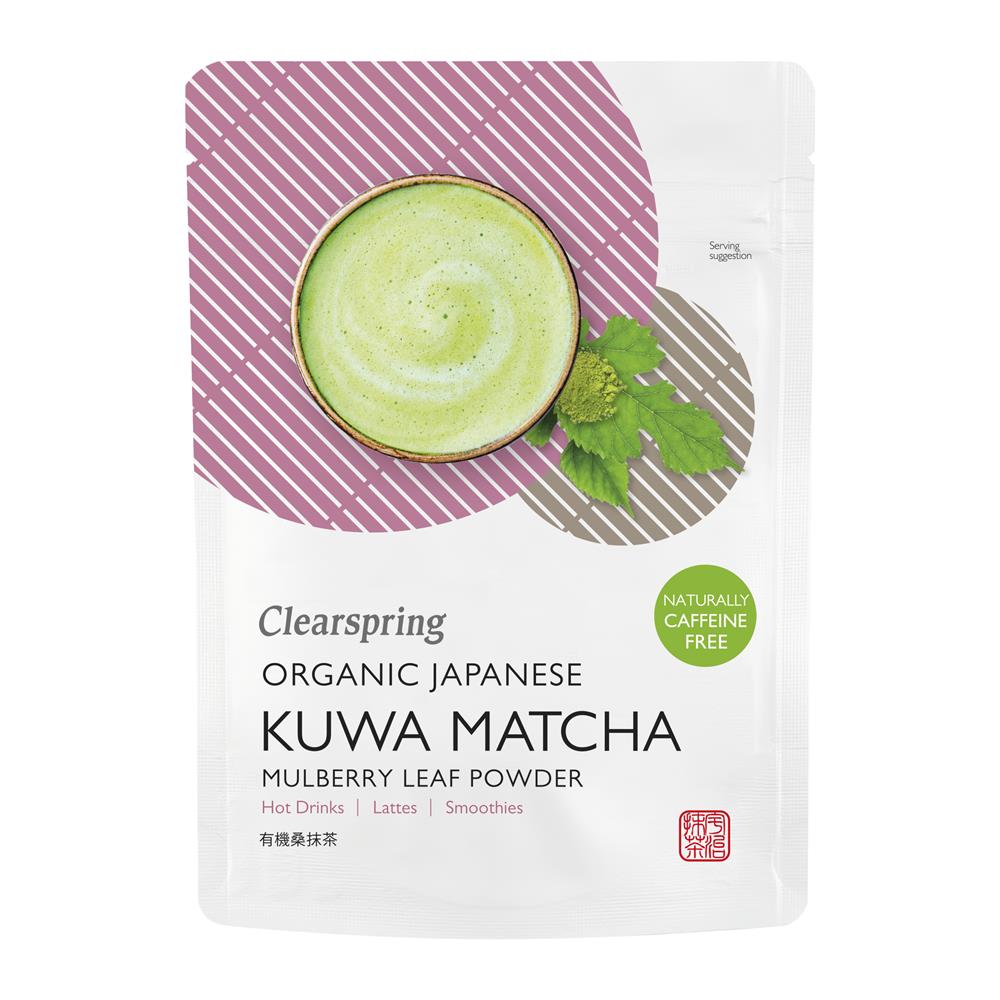 Clearspring_Organic Japanese Kuwa Matcha - Mulberry Leaf Powder 40g
