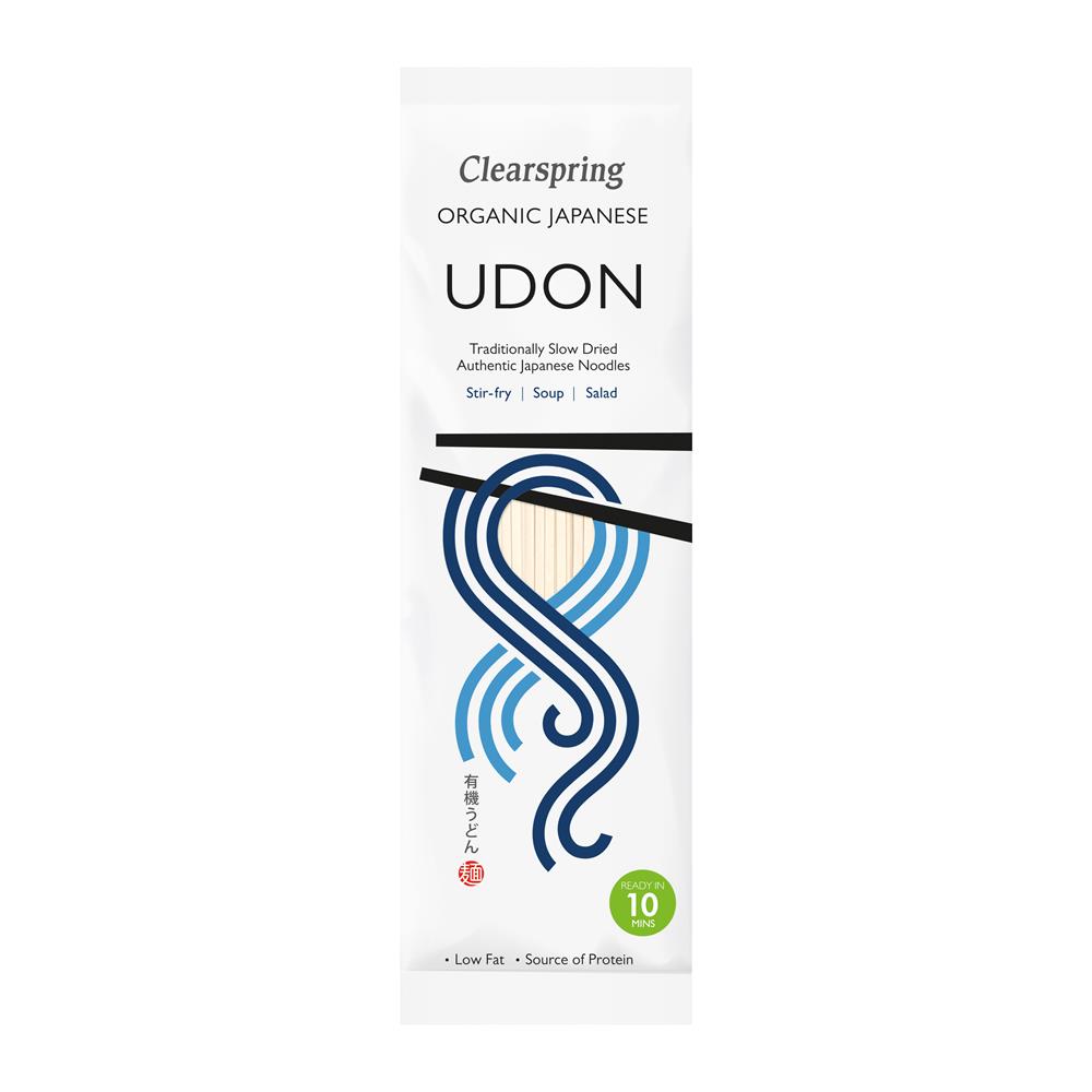 Clearspring_Organic Japanese Udon Noodles 200g