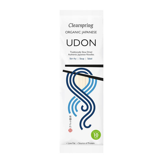 Clearspring_Organic Japanese Udon Noodles 200g