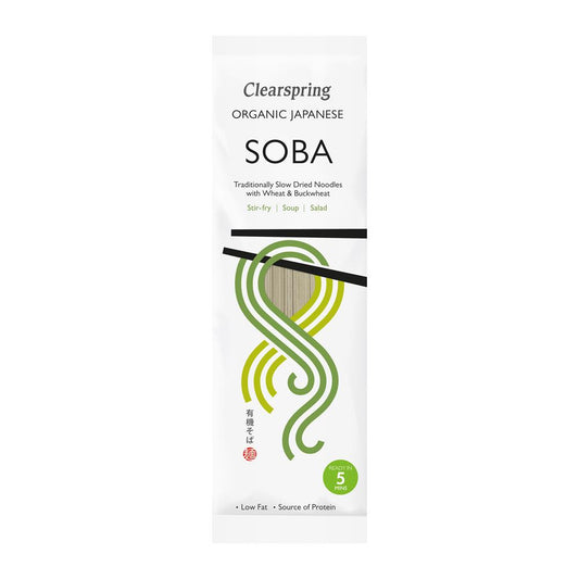 Clearspring_Organic Japanese Soba Noodles 200g