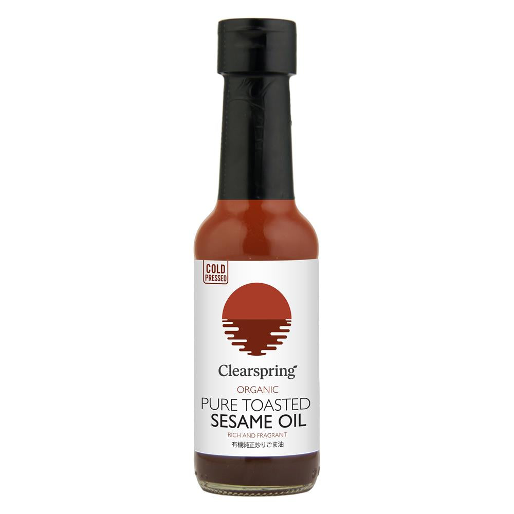 Clearspring_Organic Pure Toasted Sesame Oil 150ml